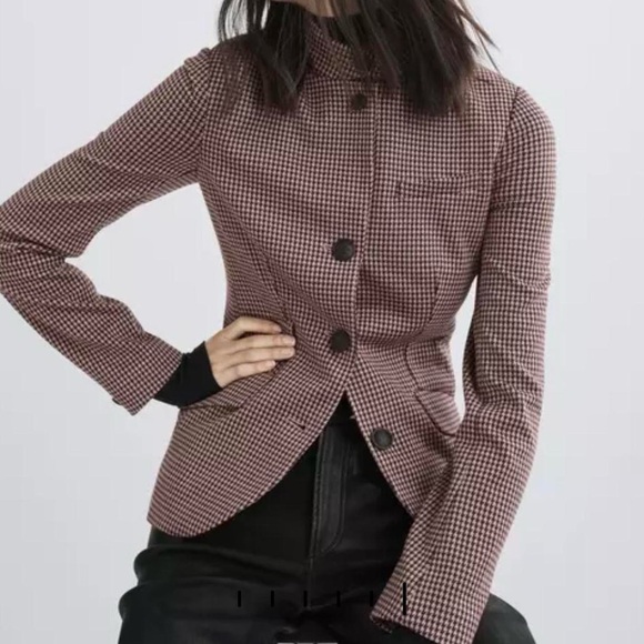 Rag & Bone plaid blazer - Picture 3 of 3